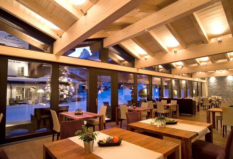 Le Mirabeau Hotel & SPA Zermatt 4 *